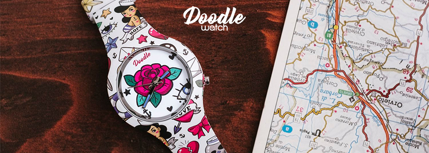 Montre online doodle watch